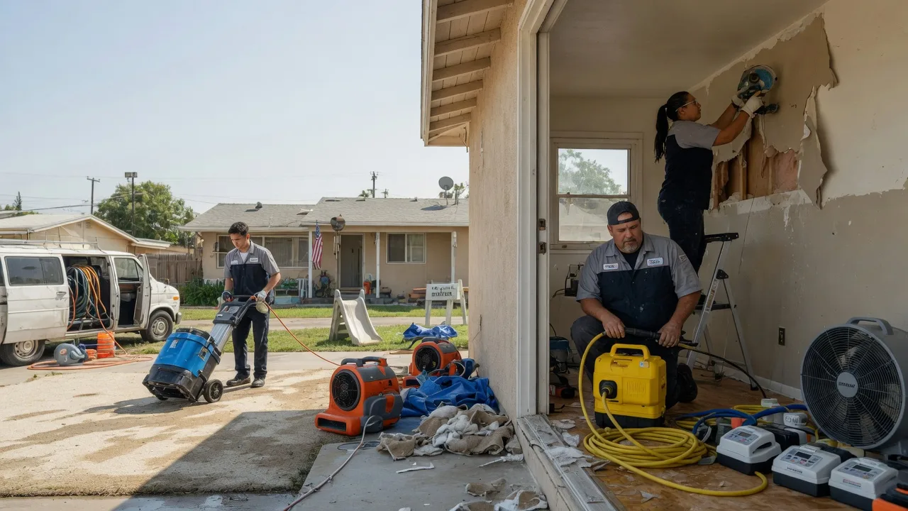 Water Damage Restoration in Fort Bidwell, CA near me